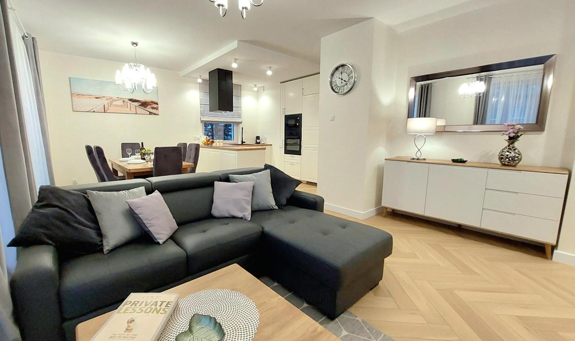 Apartment Golden Beach By Triapart Gdansk Exterior photo
